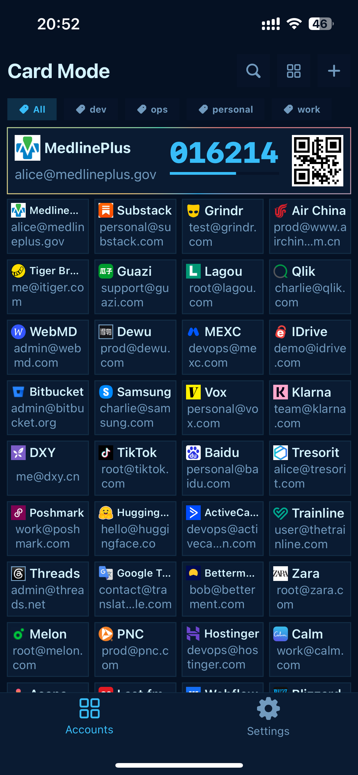 Auth Mate dark theme — premium themes